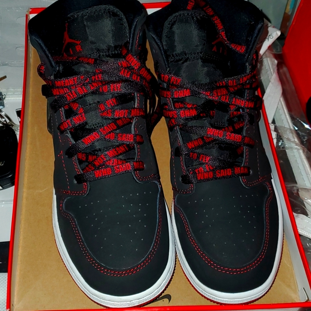 Nike Air Jordan 1 Mid Fearless (GS/SE)